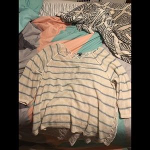Torrids Stripped Sweater